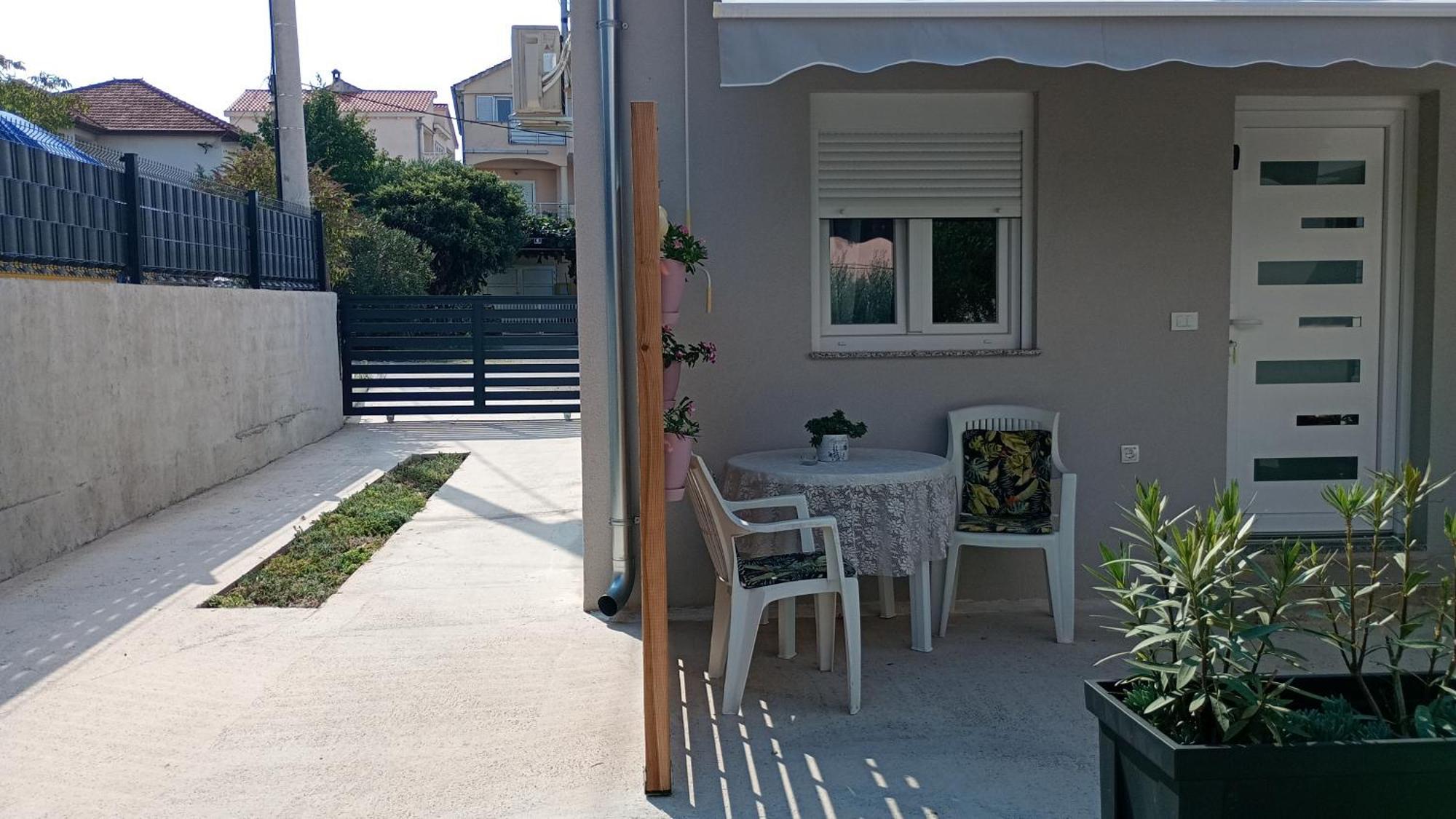 Apartments Franica Zadar Exterior foto